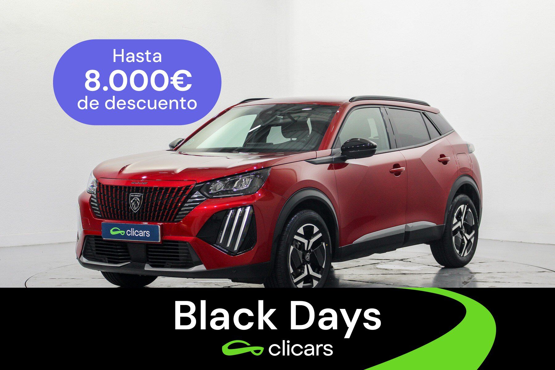 PEUGEOT 2008 (2008 1.2 PureTech S&S Allure EAT8 130) en Madrid