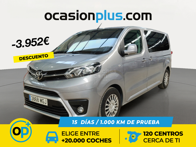 Foto del TOYOTA Proace Verso Proace Shuttle L1 2.0D 8pl. Portón VX Plus 145