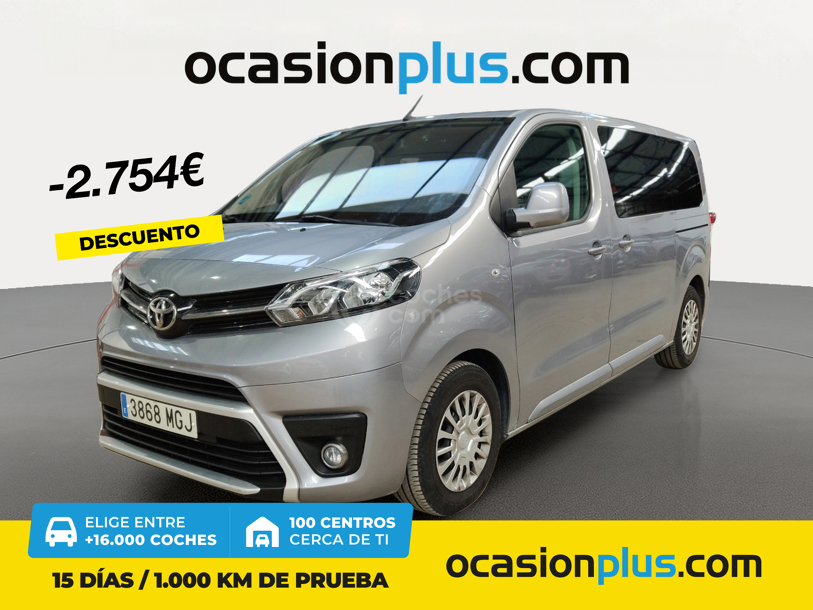 Foto del TOYOTA Proace Verso Proace Shuttle L1 2.0D 8pl. Portón VX Plus 145