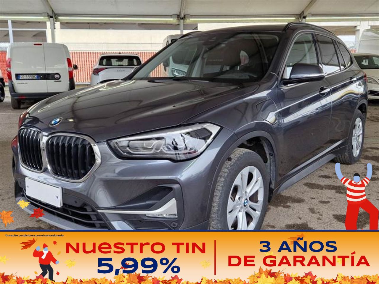 BMW X1 (xDrive25e) en Madrid