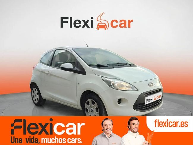 FORD Ka (Black & White Ed. 1.2 Duratec A.-St.-St.) en Álava
