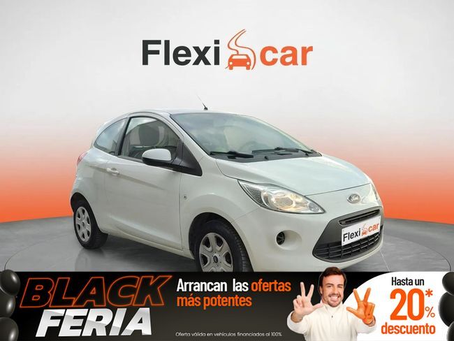 FORD Ka (Black & White Ed. 1.2 Duratec A.-St.-St.) en Álava