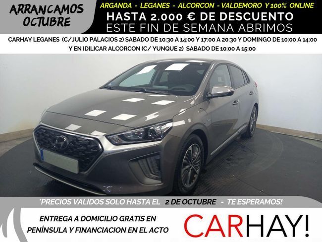 HYUNDAI Ioniq (1.6 GDI PHEV KLASS DT) en Madrid