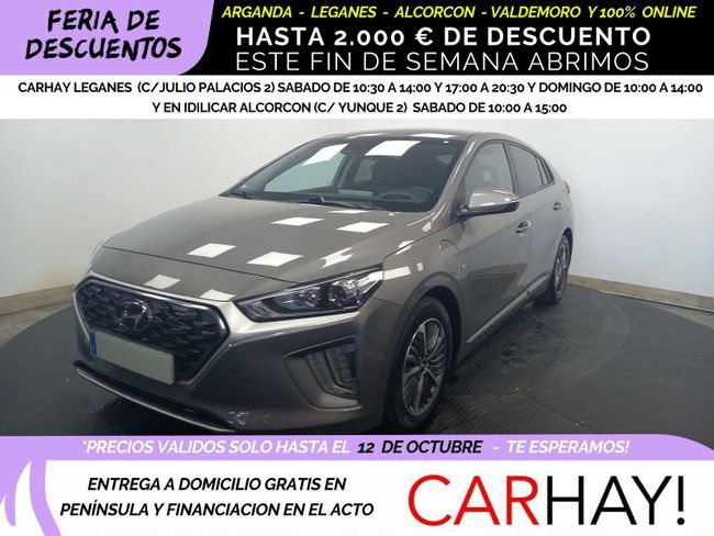 HYUNDAI Ioniq (1.6 GDI PHEV KLASS DT) en Madrid