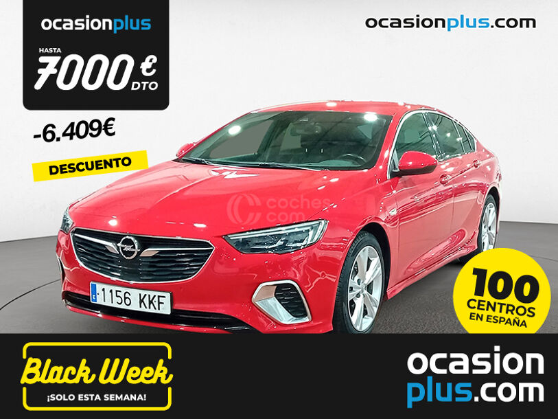 Foto del OPEL Insignia 2.0CDTI Biturbo S&S GSI 4x4 Aut. 210