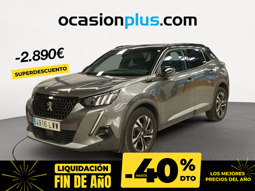 Foto del PEUGEOT 2008 1.2 PureTech S&S GT EAT8 130