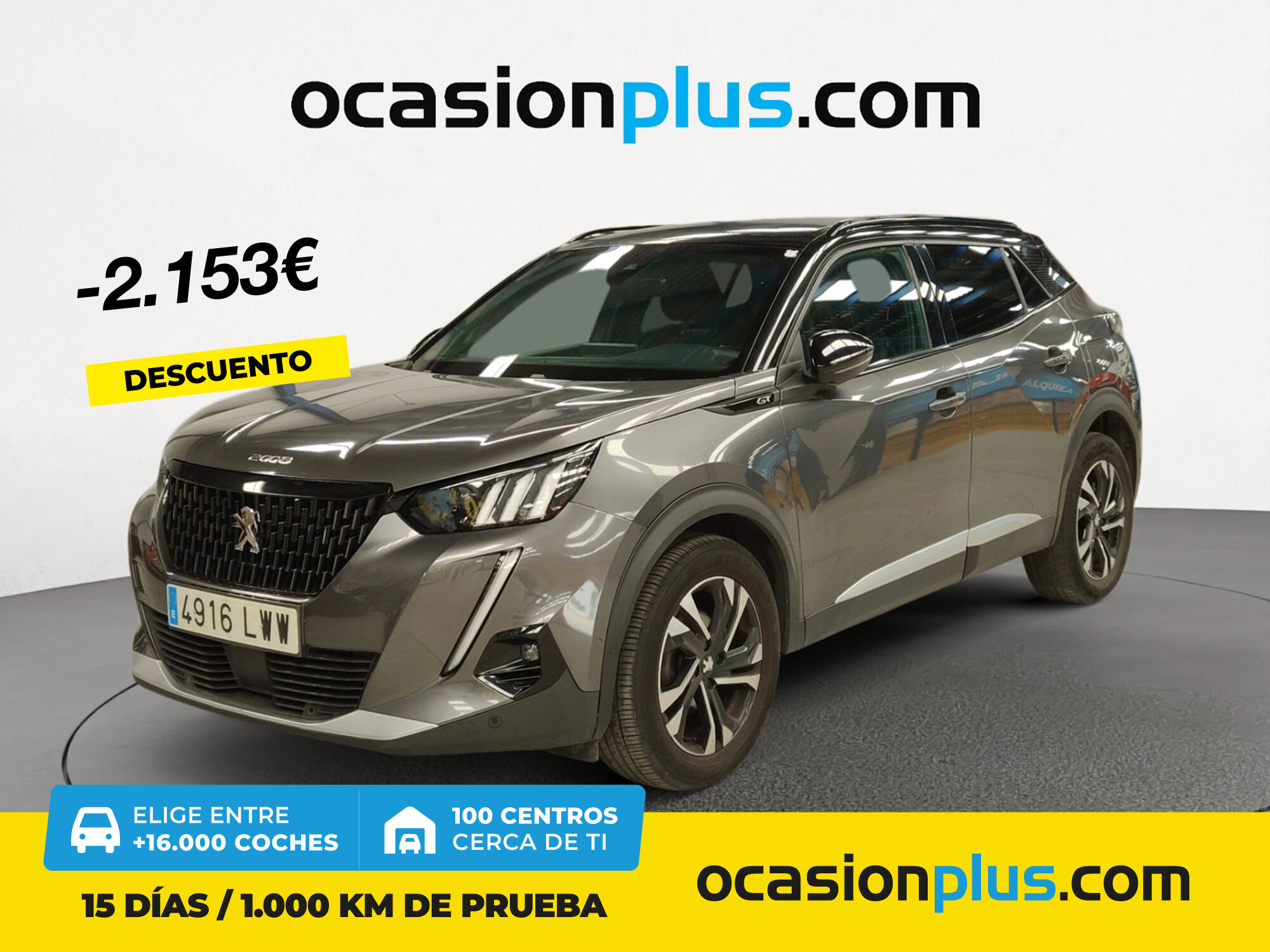 PEUGEOT 2008 (PureTech 130 S&S GT EAT8 96 kW (130 CV)) en Madrid