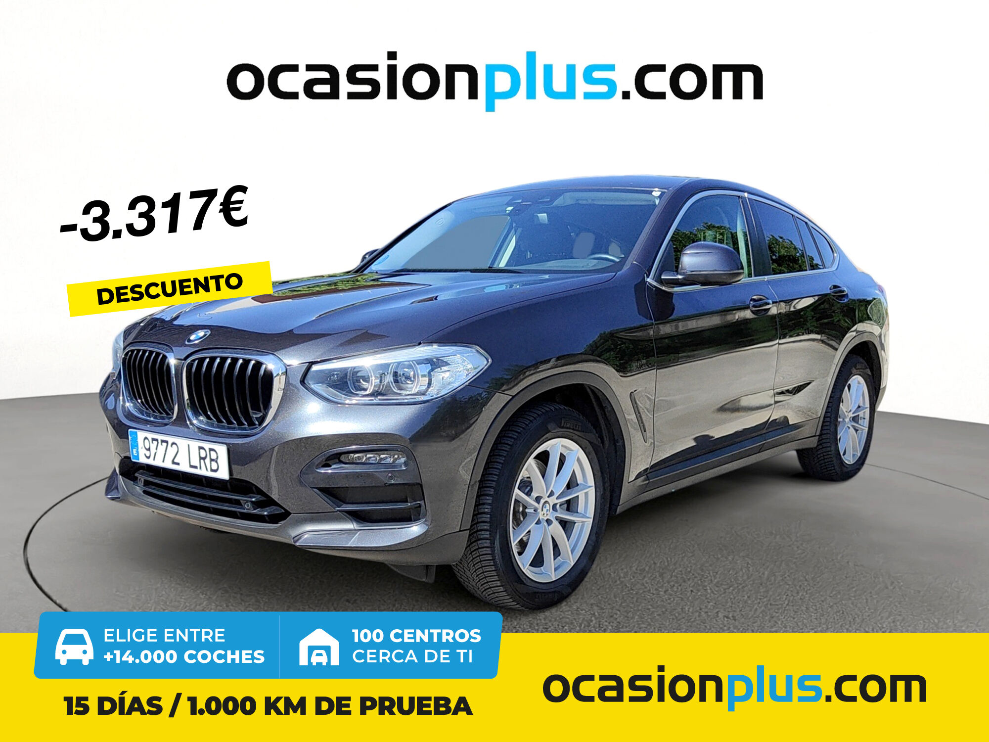 BMW X4 (xDrive20d 140 kW (190 CV)) en Madrid
