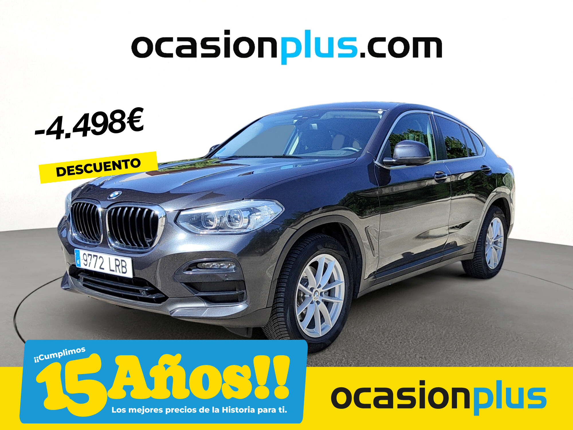 BMW X4 (xDrive20d 140 kW (190 CV)) en Madrid