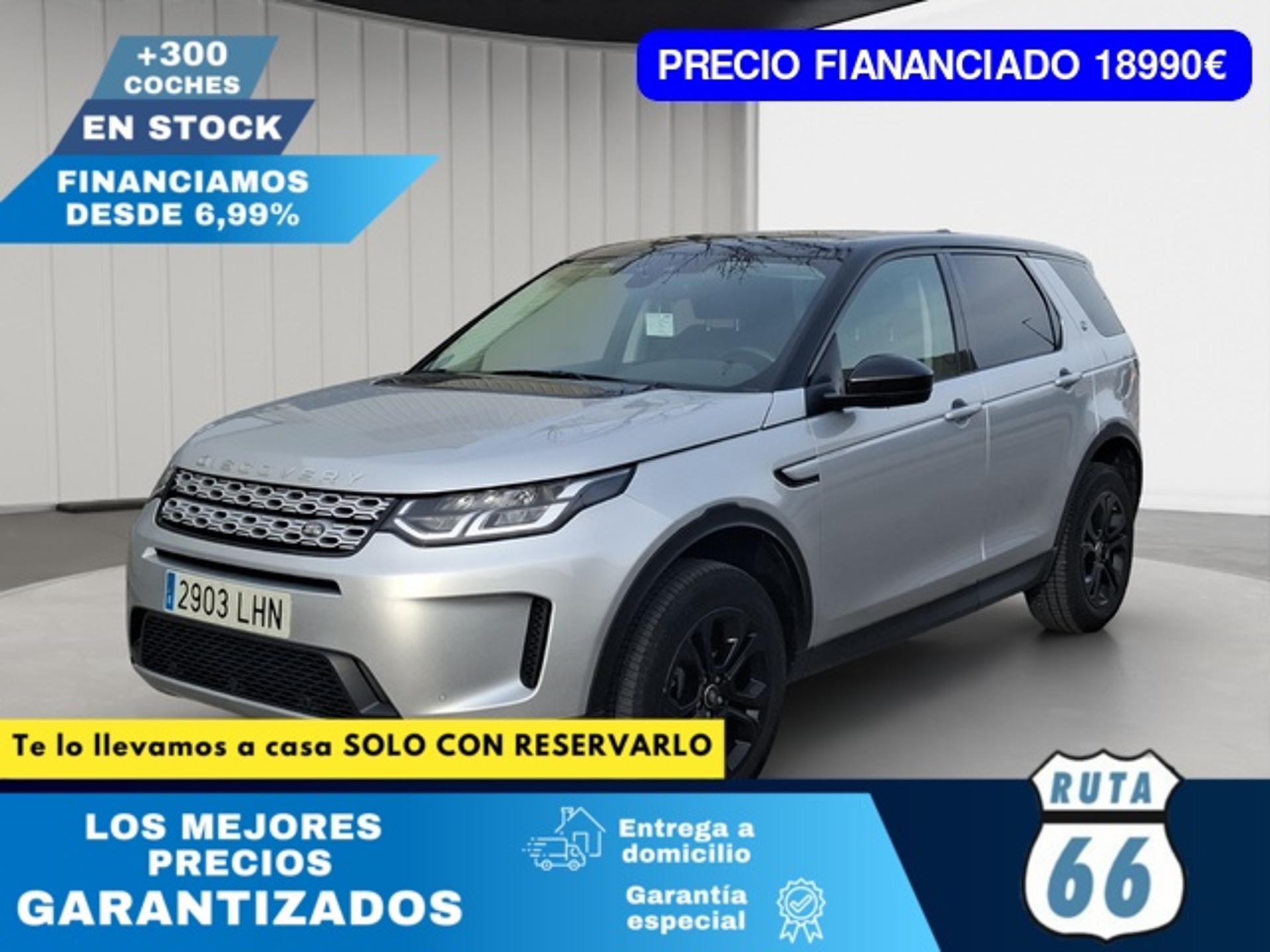 Imagen de LAND ROVER Discovery Sport