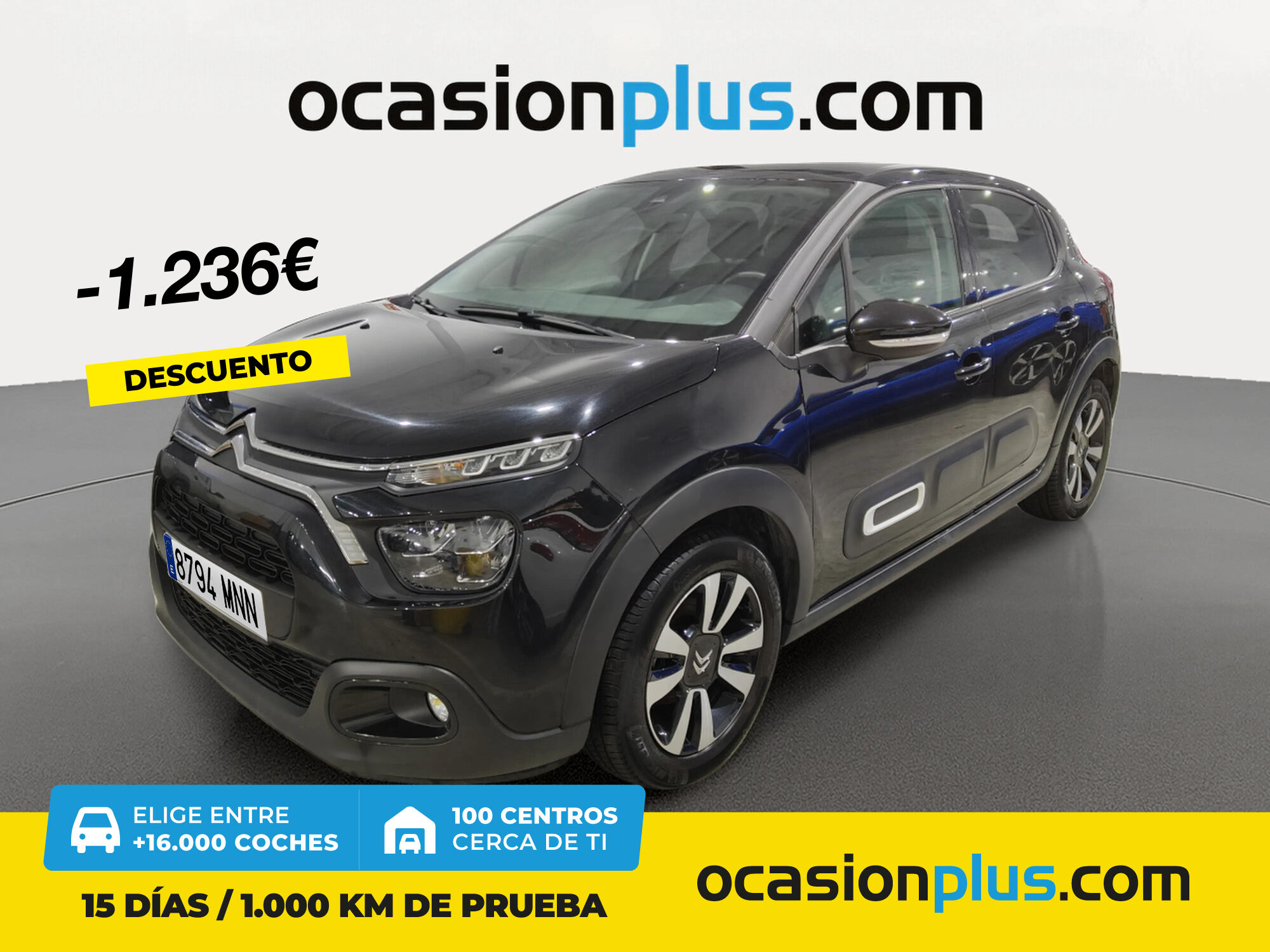 CITROEN C3 (PureTech 110 S&S Max 81 kW (110 CV)) en Madrid