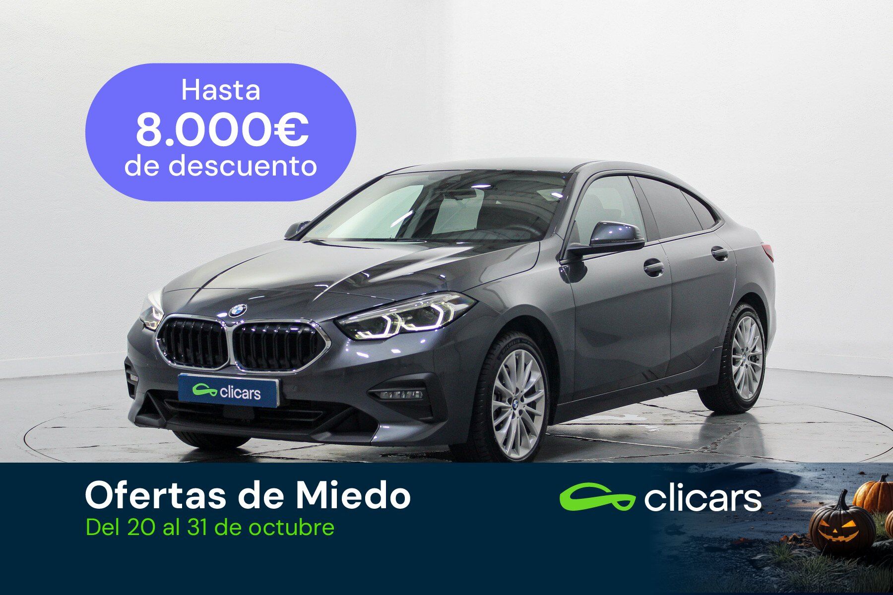 BMW Serie 2 (218dA Gran Coupé) en Madrid