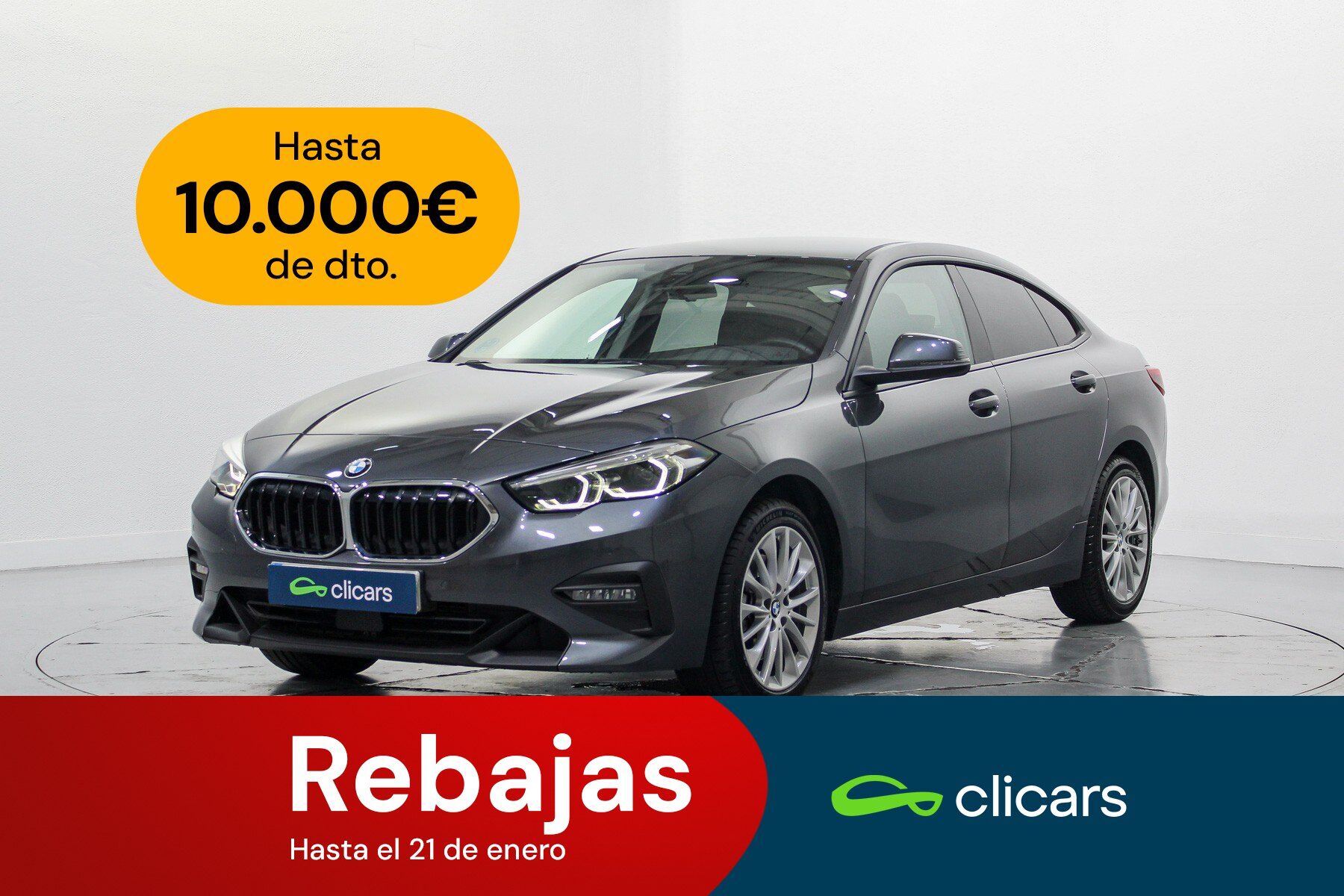 BMW Serie 2 (218dA Gran Coupé) en Madrid