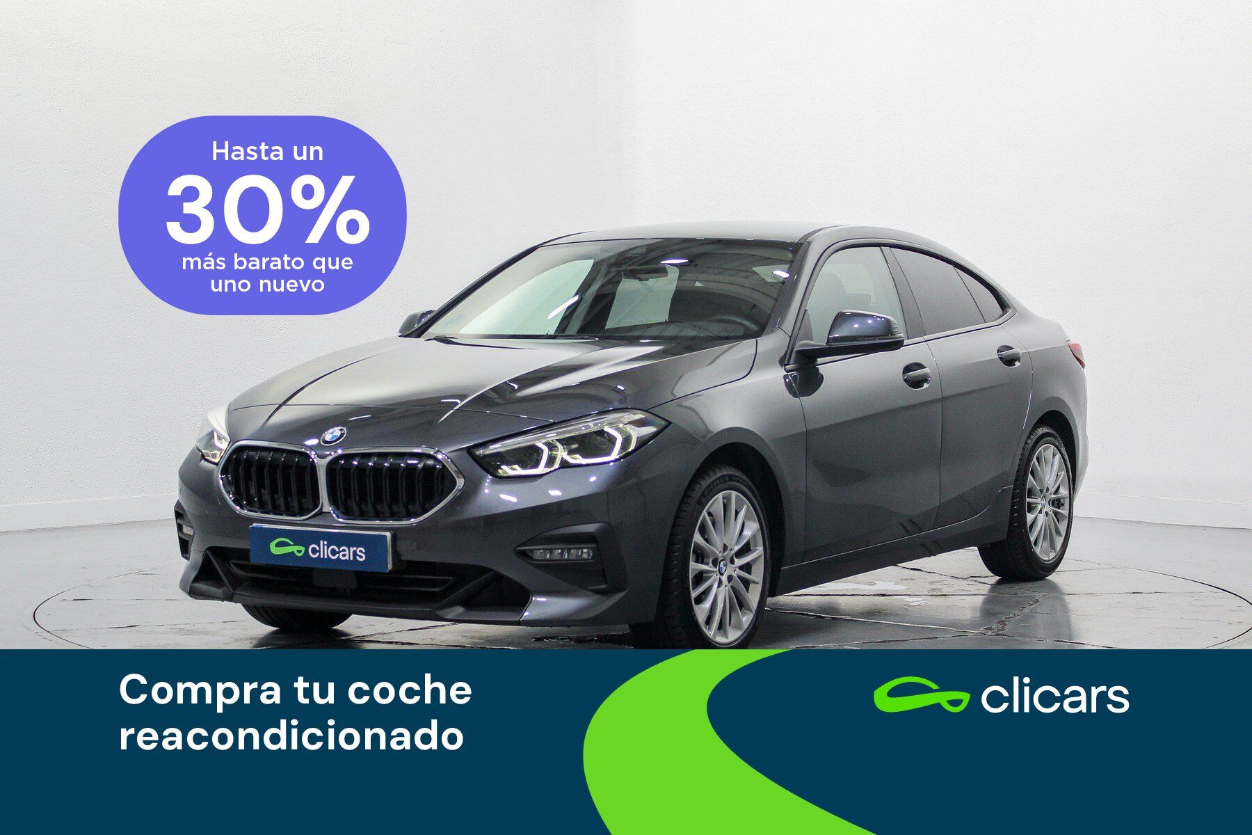 BMW Serie 2 (218dA Gran Coupé) en Madrid