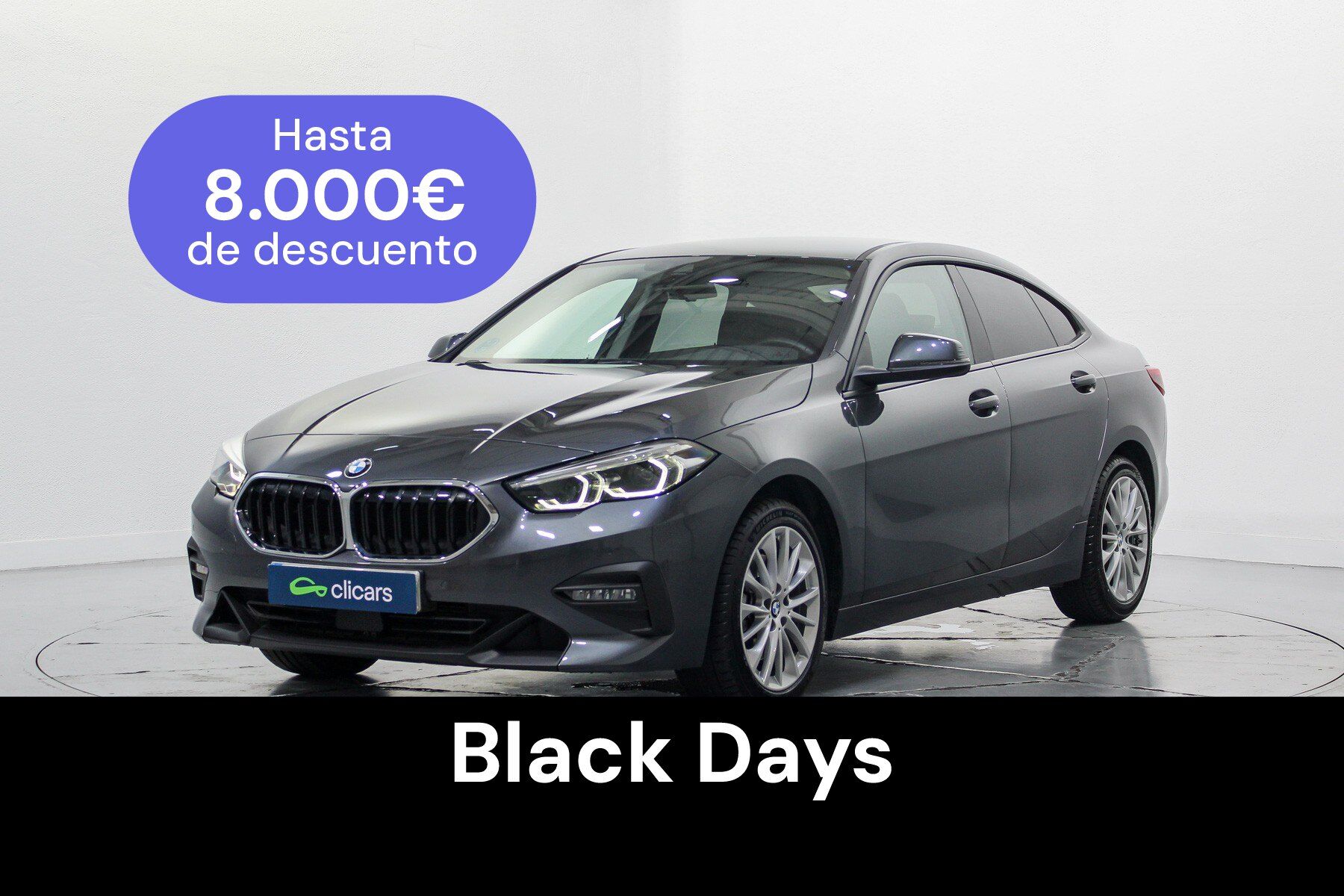 BMW Serie 2 (218dA Gran Coupé) en Madrid
