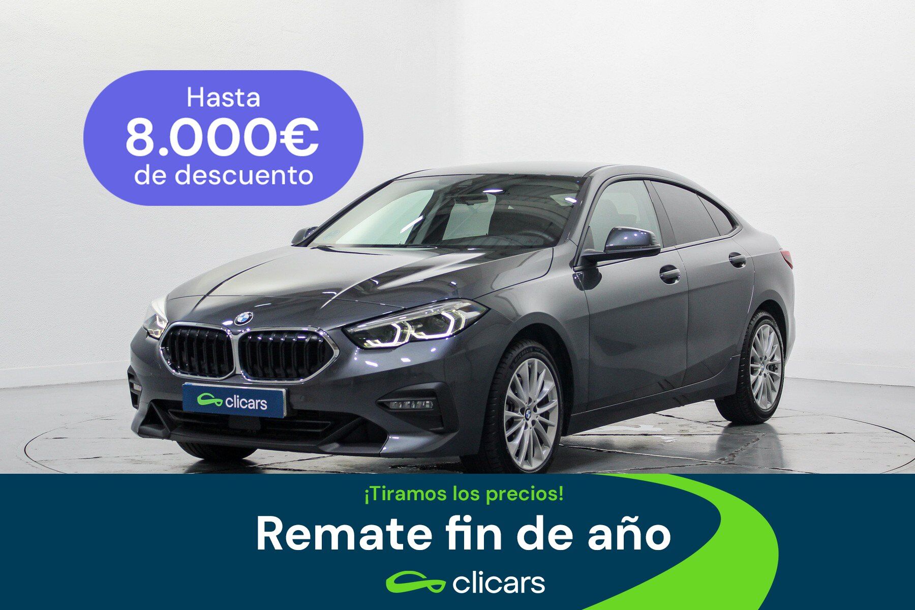 BMW Serie 2 (218dA Gran Coupé) en Madrid