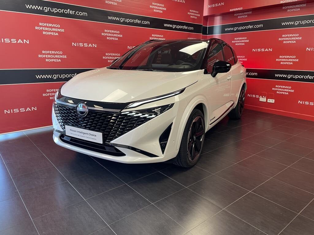 NISSAN Qashqai (E-POWER 190cv N-Design) en Pontevedra