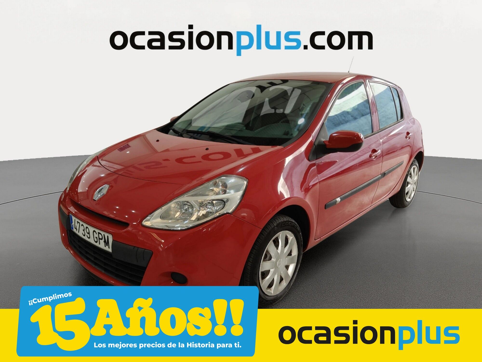 RENAULT Clio (1.2 Authentique 55 kW (75 CV)) en Madrid