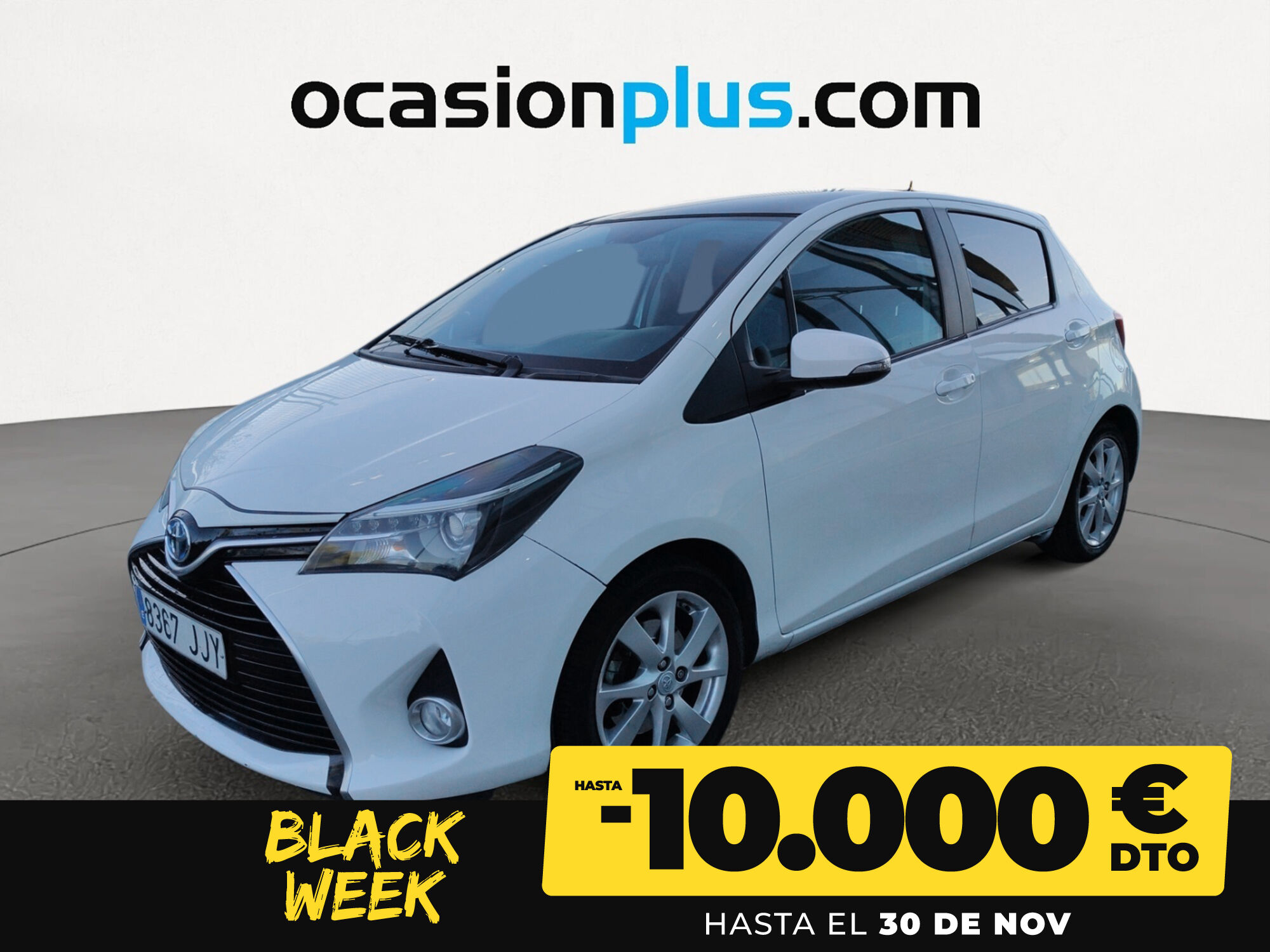 TOYOTA Yaris (100H Advance 74 kW (100 CV)) en Madrid