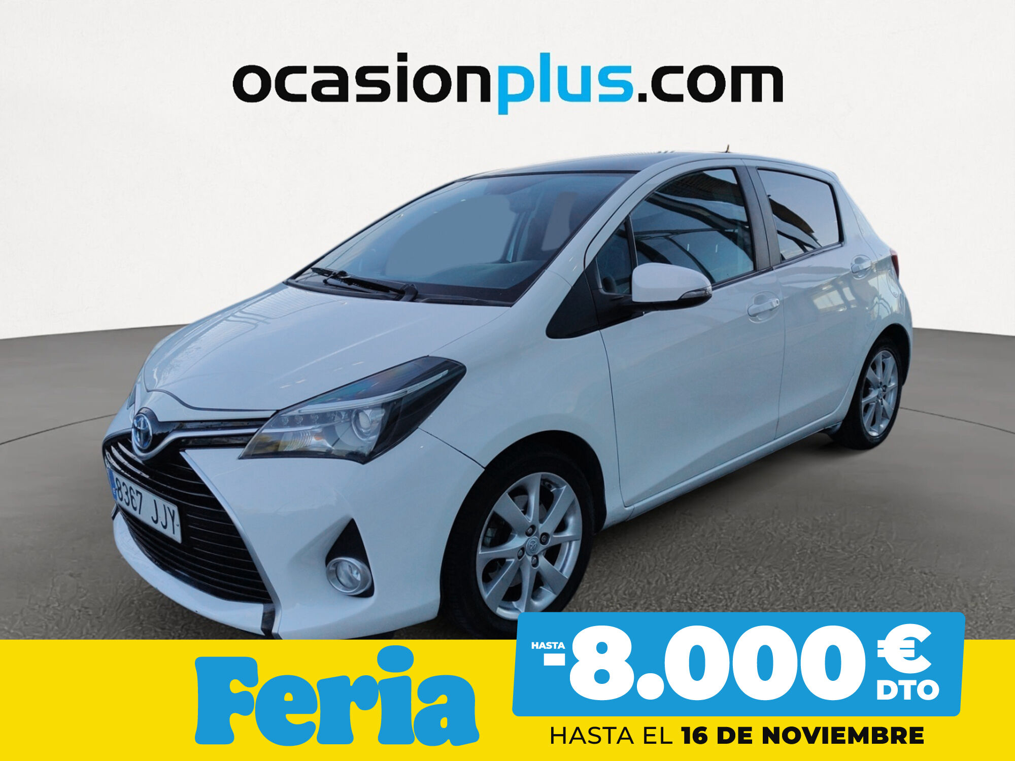 TOYOTA Yaris (100H Advance 74 kW (100 CV)) en Madrid
