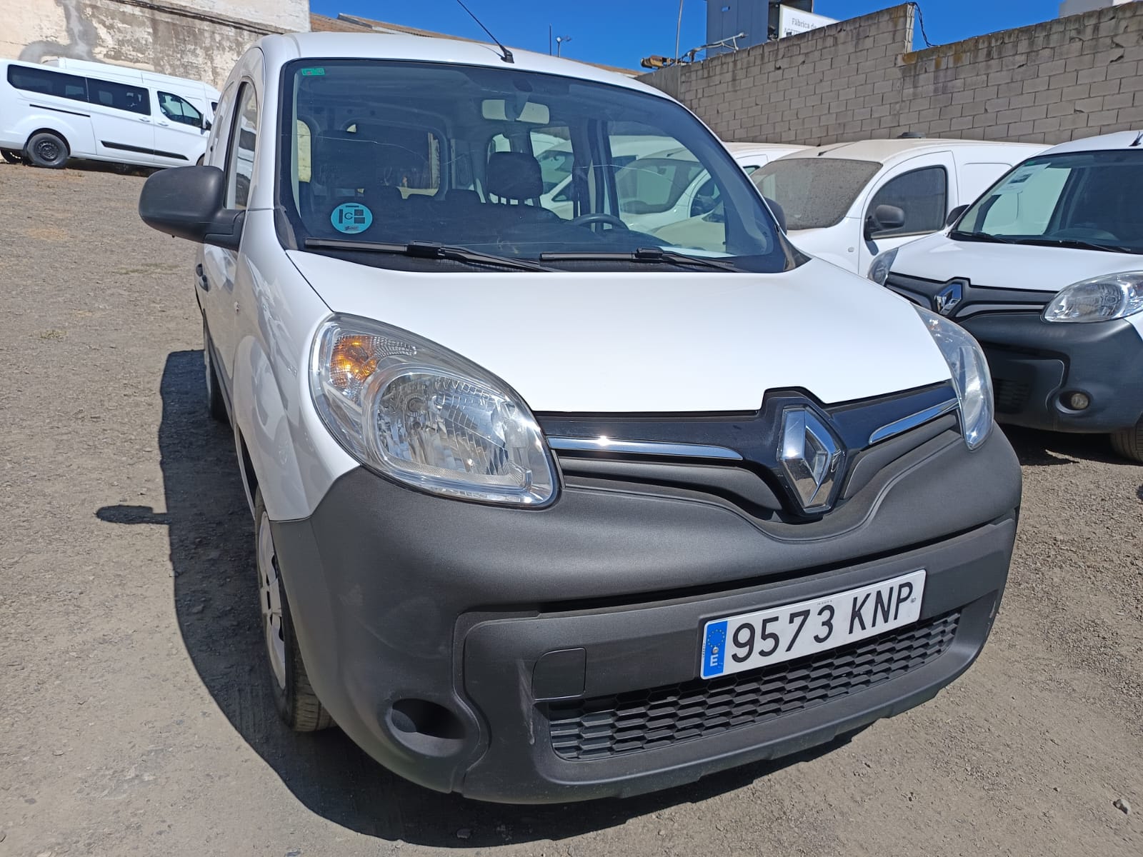 RENAULT Kangoo (Combi 1.5dCi En. Prof. M1-AF 55kW) en Málaga