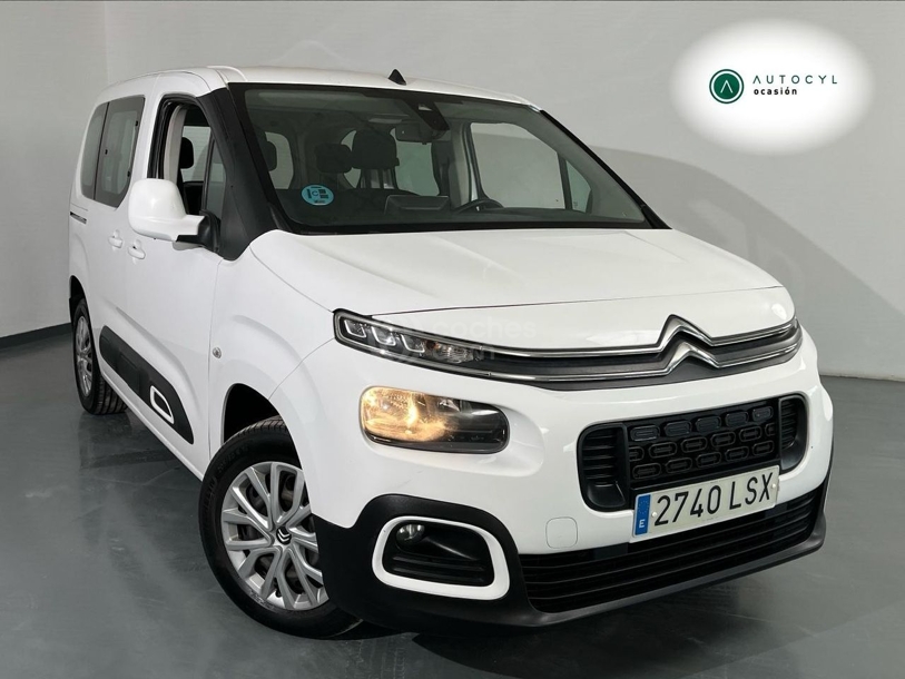 Foto del CITROEN Berlingo BlueHDi S&S Talla M Live 100