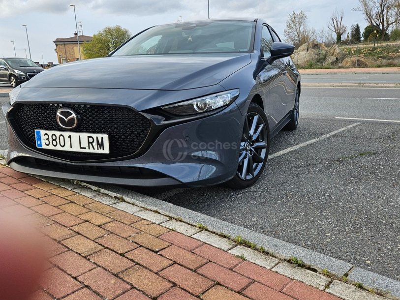 Foto del MAZDA Mazda3 2.0 e-Skyactiv-G Evolution 90kW
