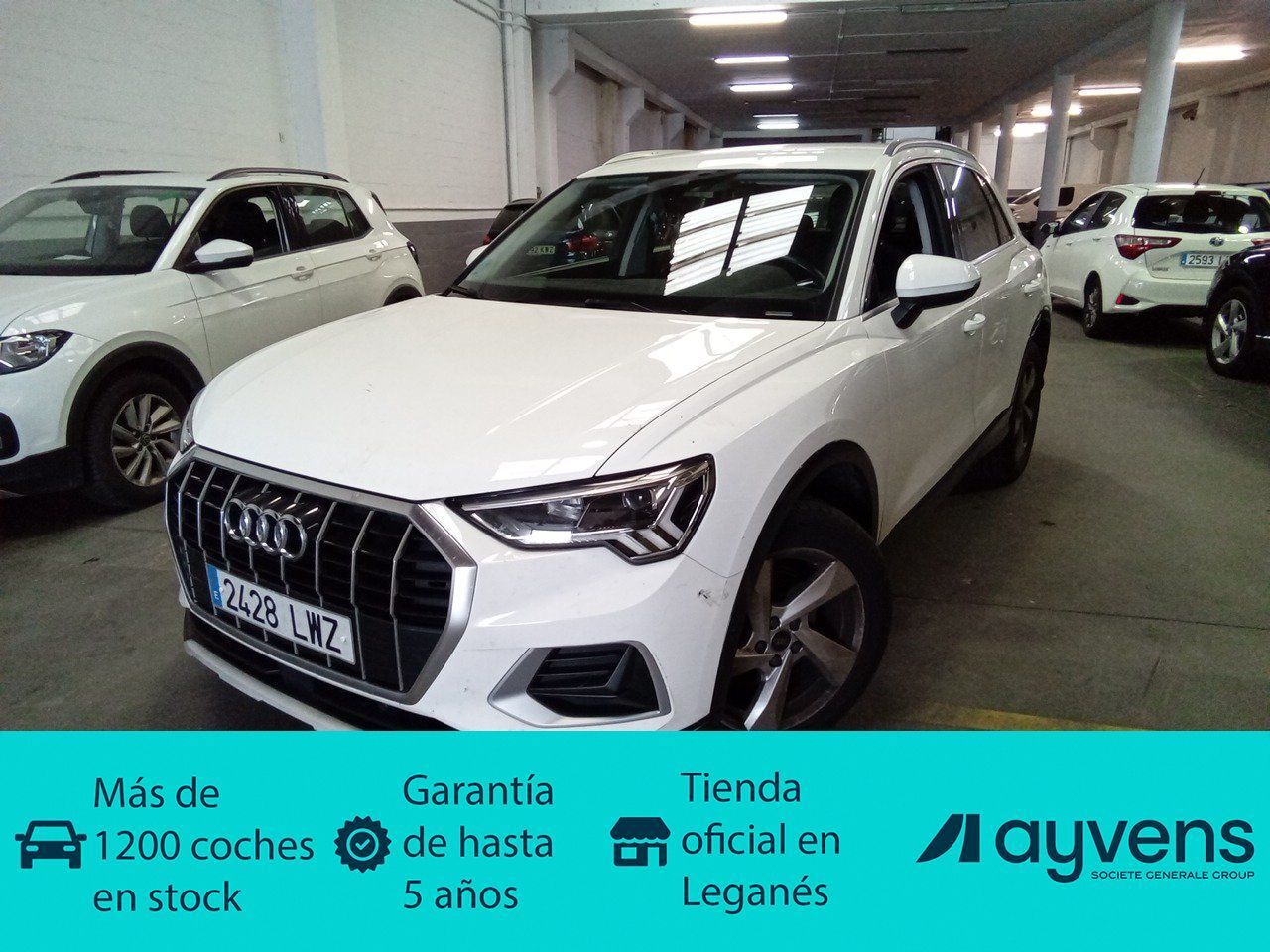 AUDI Q3 (Advanced 35 TDI 110 kW (150 CV) S tronic) en Madrid