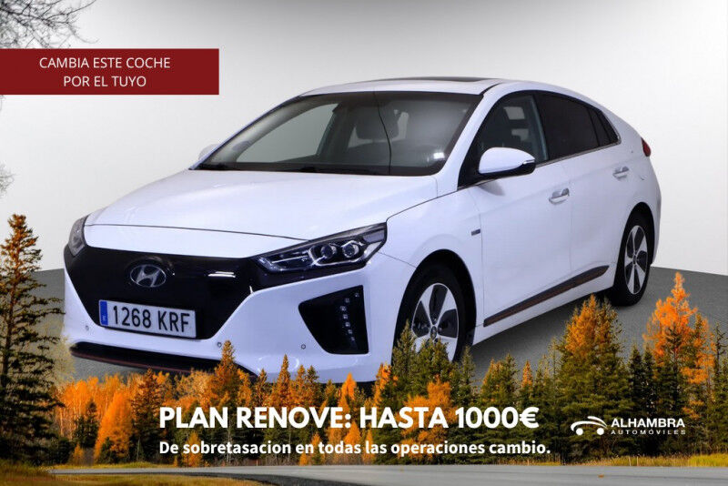 HYUNDAI Ioniq (EV STYLE 5P) en Madrid