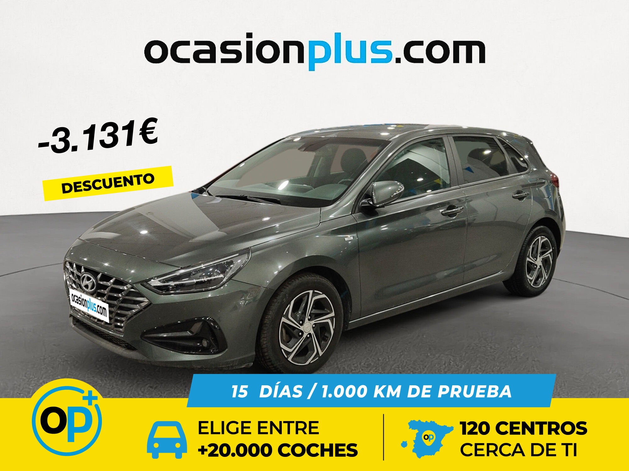 HYUNDAI i30 (1.0 TGDI 48V Tecno 88 kW (120 CV)) en Madrid