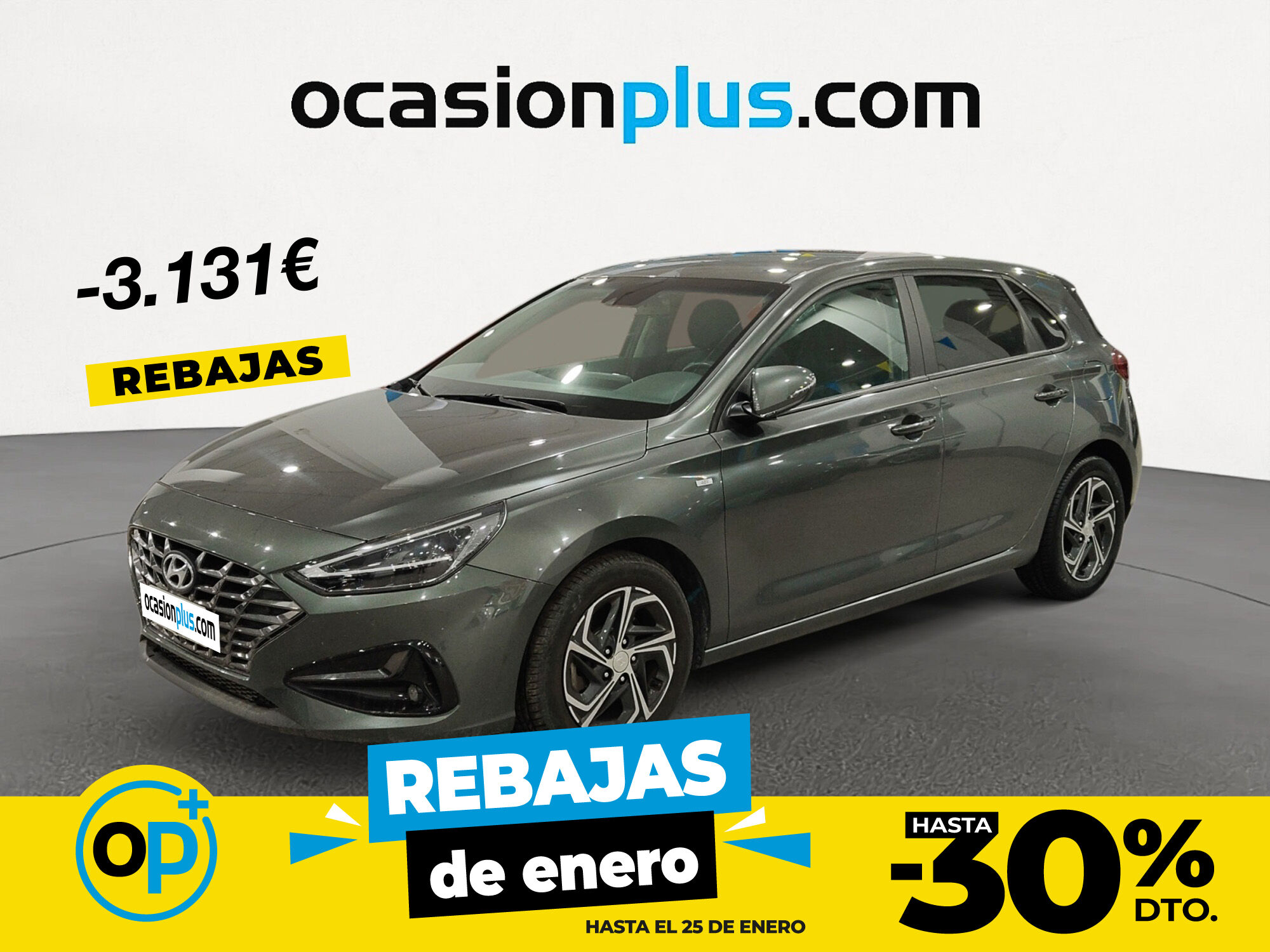 HYUNDAI i30 (1.0 TGDI 48V Tecno 88 kW (120 CV)) en Madrid