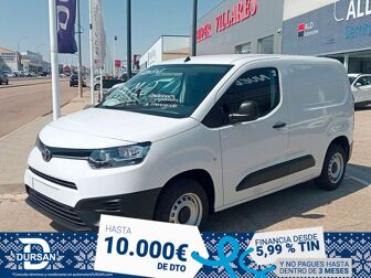 Imagen de TOYOTA Proace City Van Media 1.5D GX Plus 650kg 100