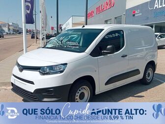 Imagen de TOYOTA Proace City Van Media 1.5D GX Plus 650kg 100