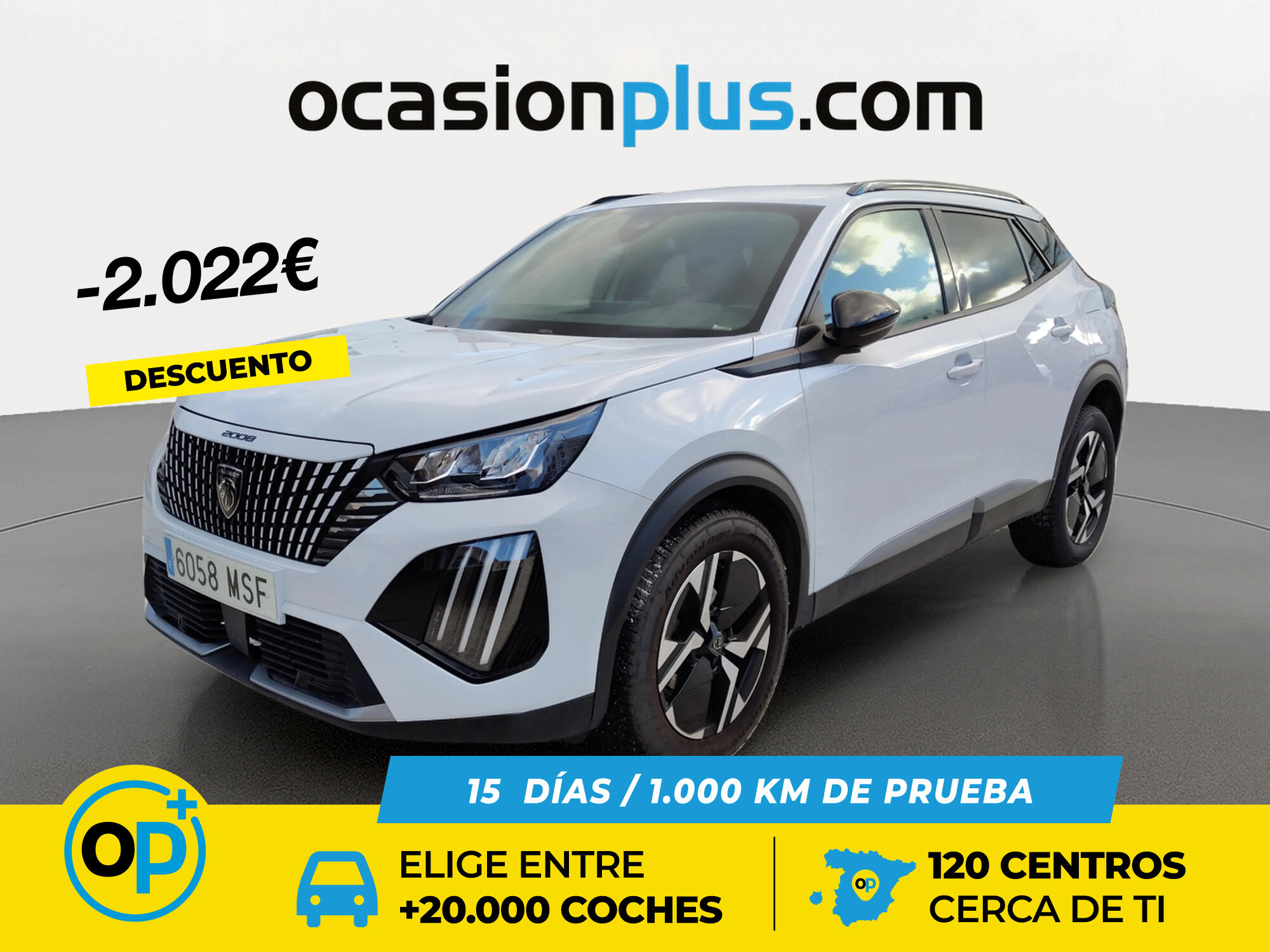 PEUGEOT 2008 (PureTech 100 S&S Allure 75 kW (100 CV)) en Madrid