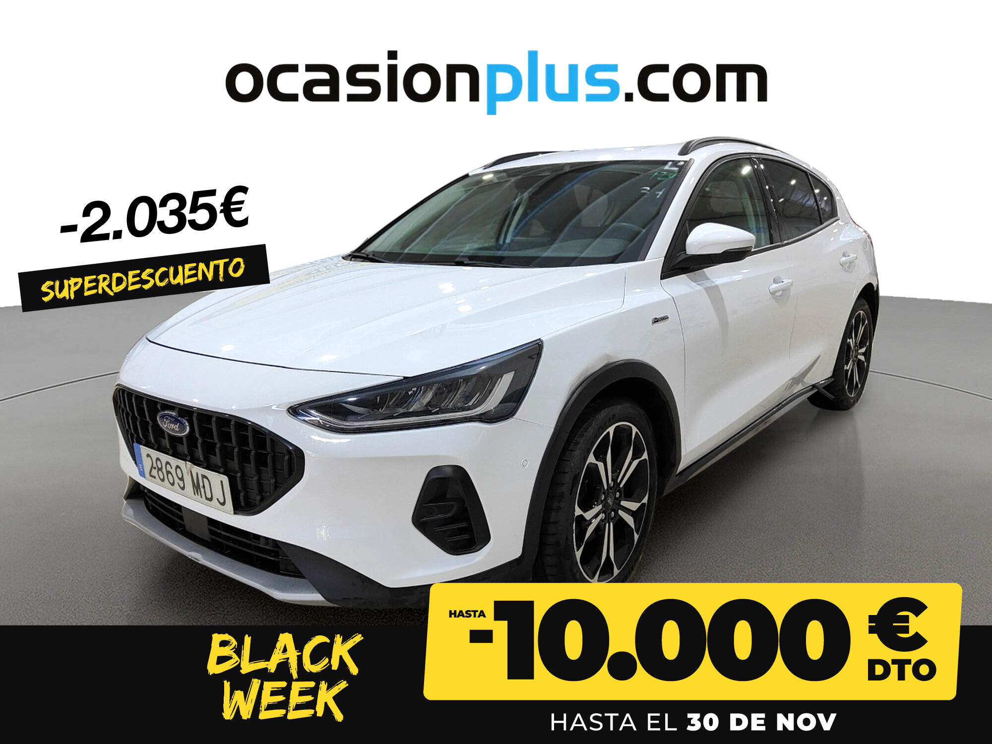 FORD Focus (1.0 Ecoboost MHEV Active 114 kW (155 CV)) en Madrid