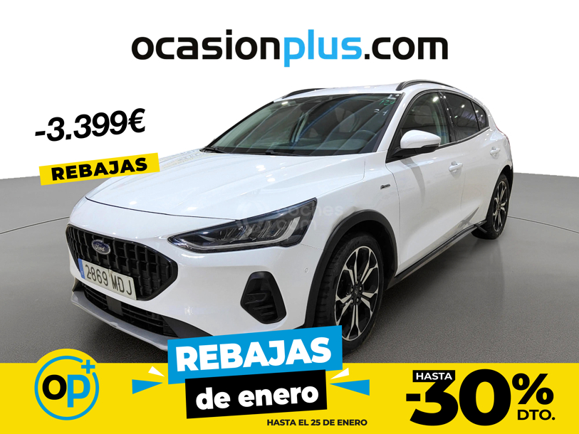 Foto del FORD Focus 1.0 Ecoboost MHEV Active 155