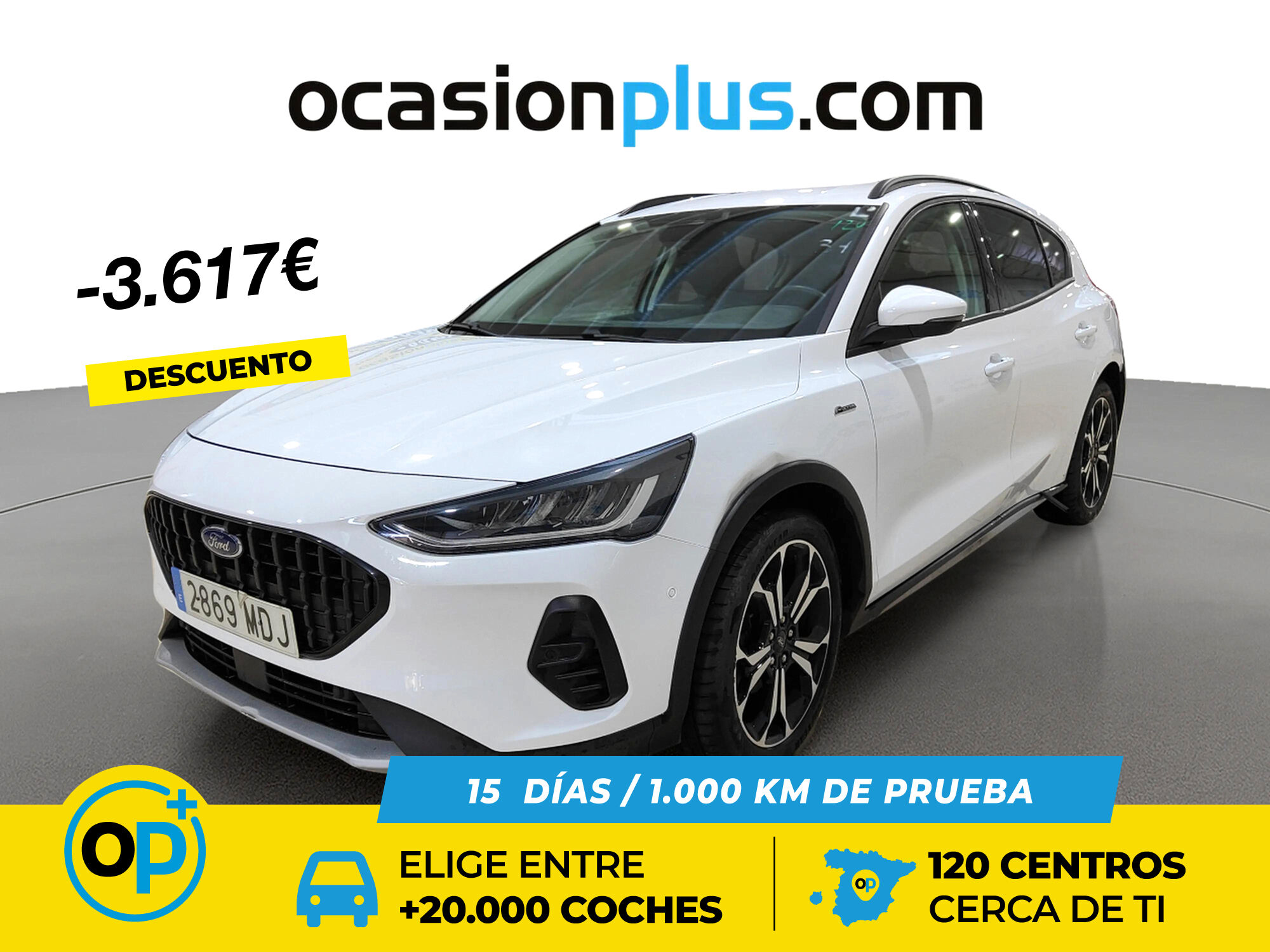 FORD Focus (1.0 Ecoboost MHEV Active 114 kW (155 CV)) en Madrid