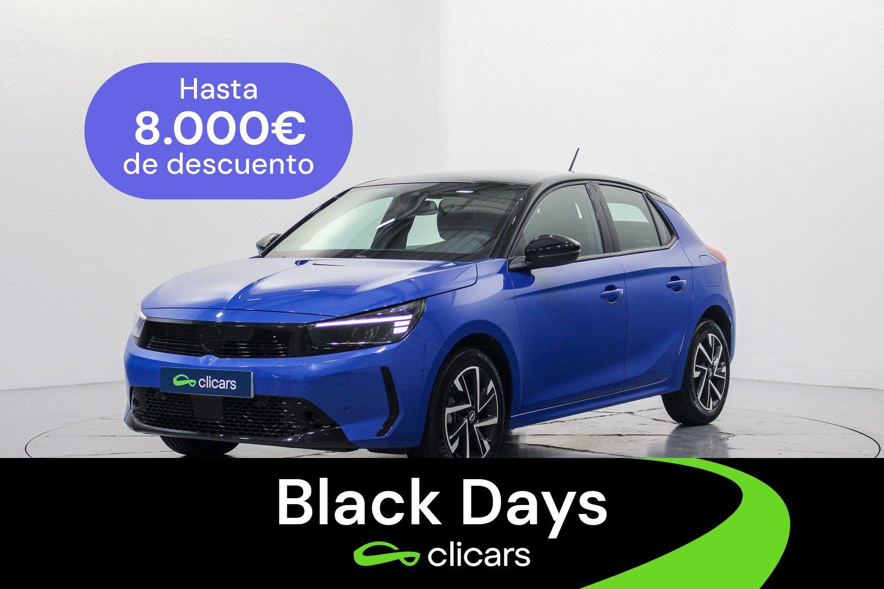 OPEL Corsa (Corsa 1.2T XHL S/S GS 100) en Madrid