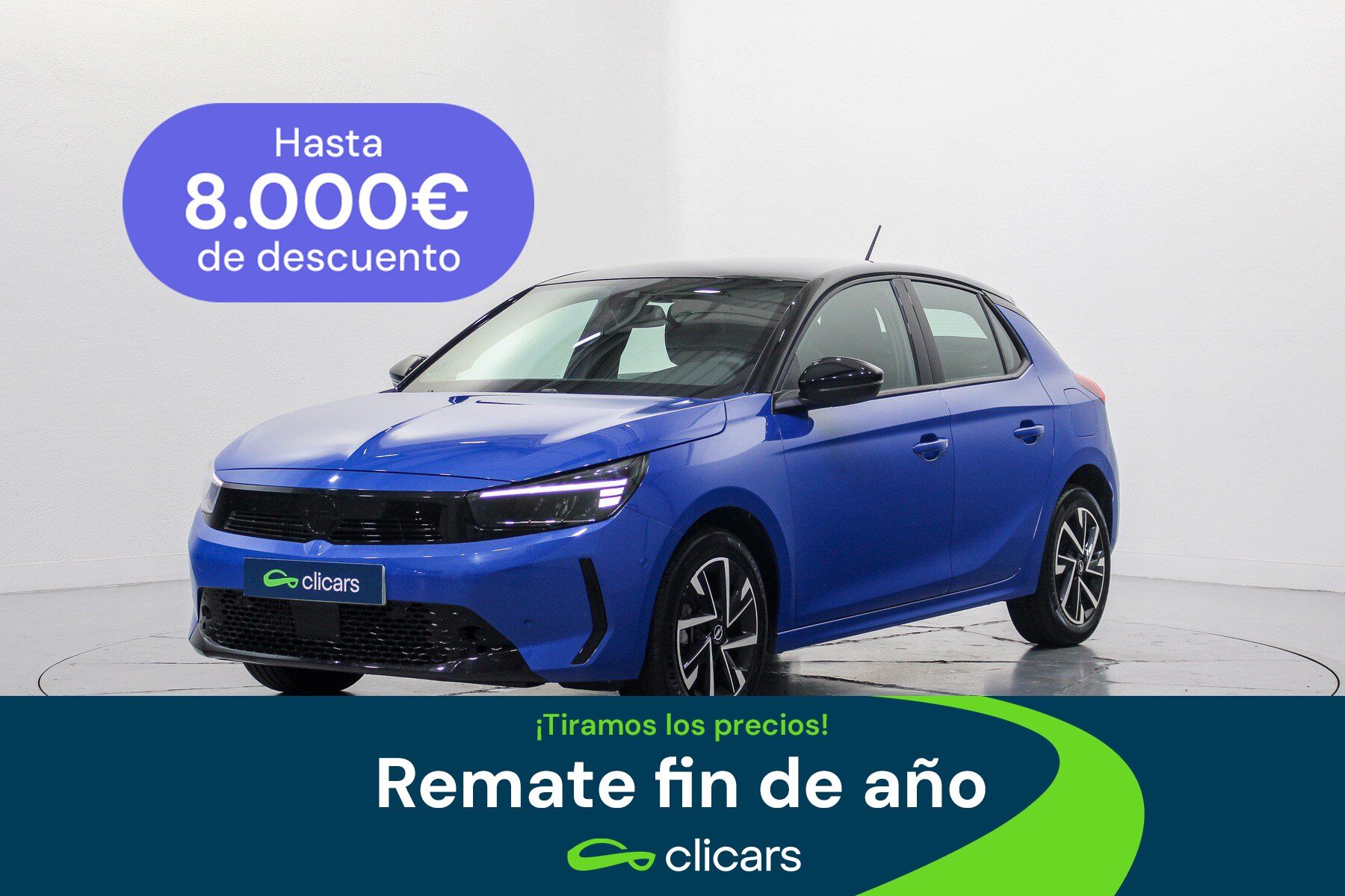 OPEL Corsa (Corsa 1.2T XHL S/S GS 100) en Madrid