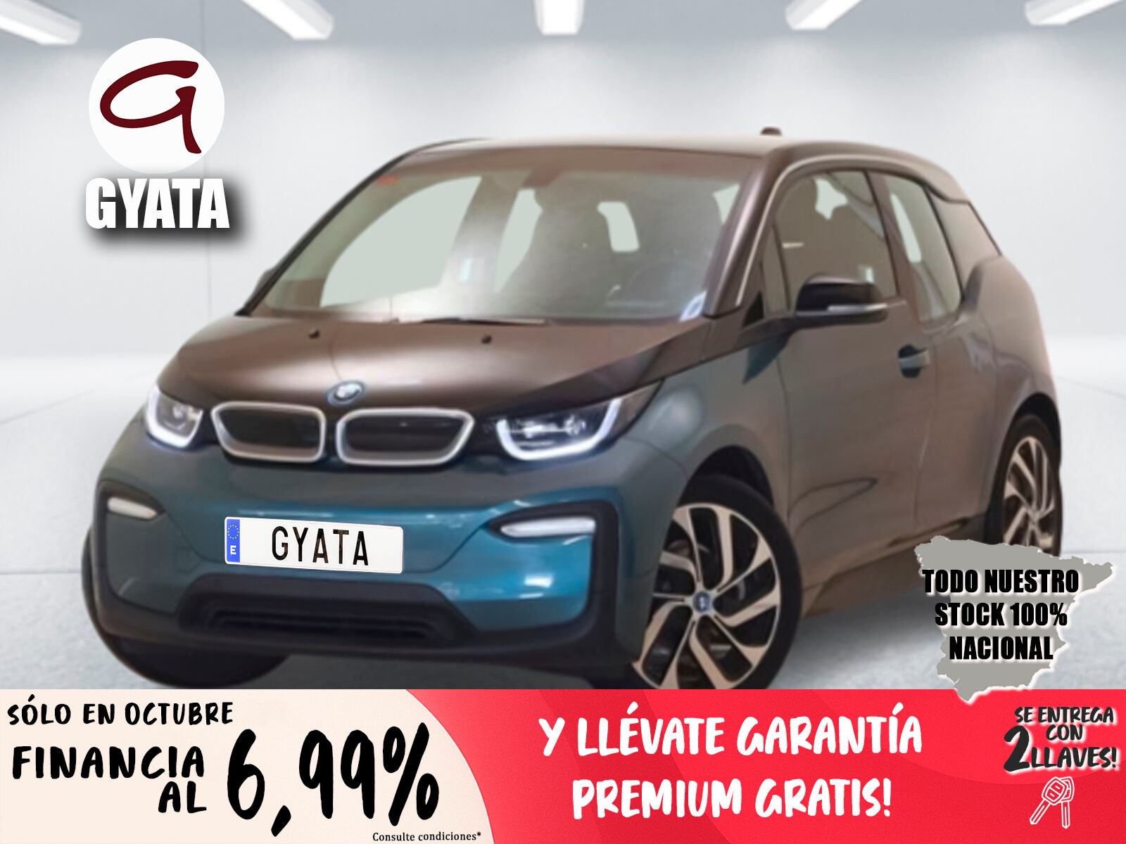 BMW i3 (120Ah 125 kW (170 CV)) en Madrid