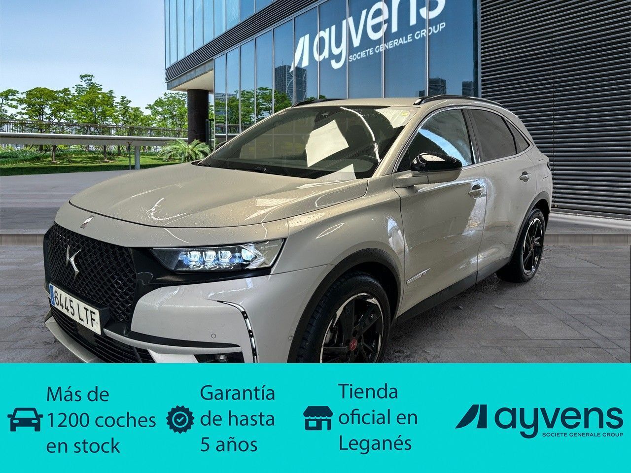 DS DS4 (E-Tense 225 Performance Line Auto 165 kW (225 CV)) en Madrid