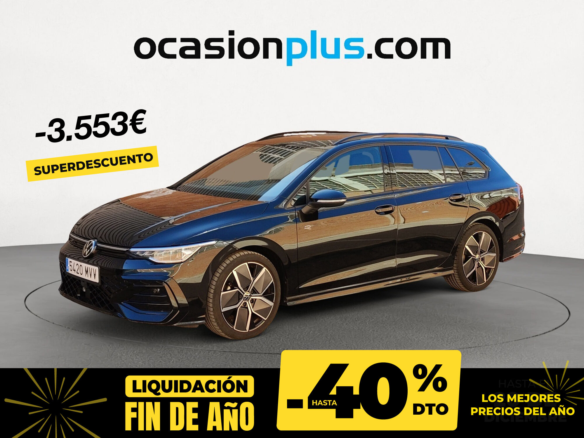 VOLKSWAGEN Golf (R-Line 1.5 eTSI 110 kW (150 CV) DSG) en Madrid