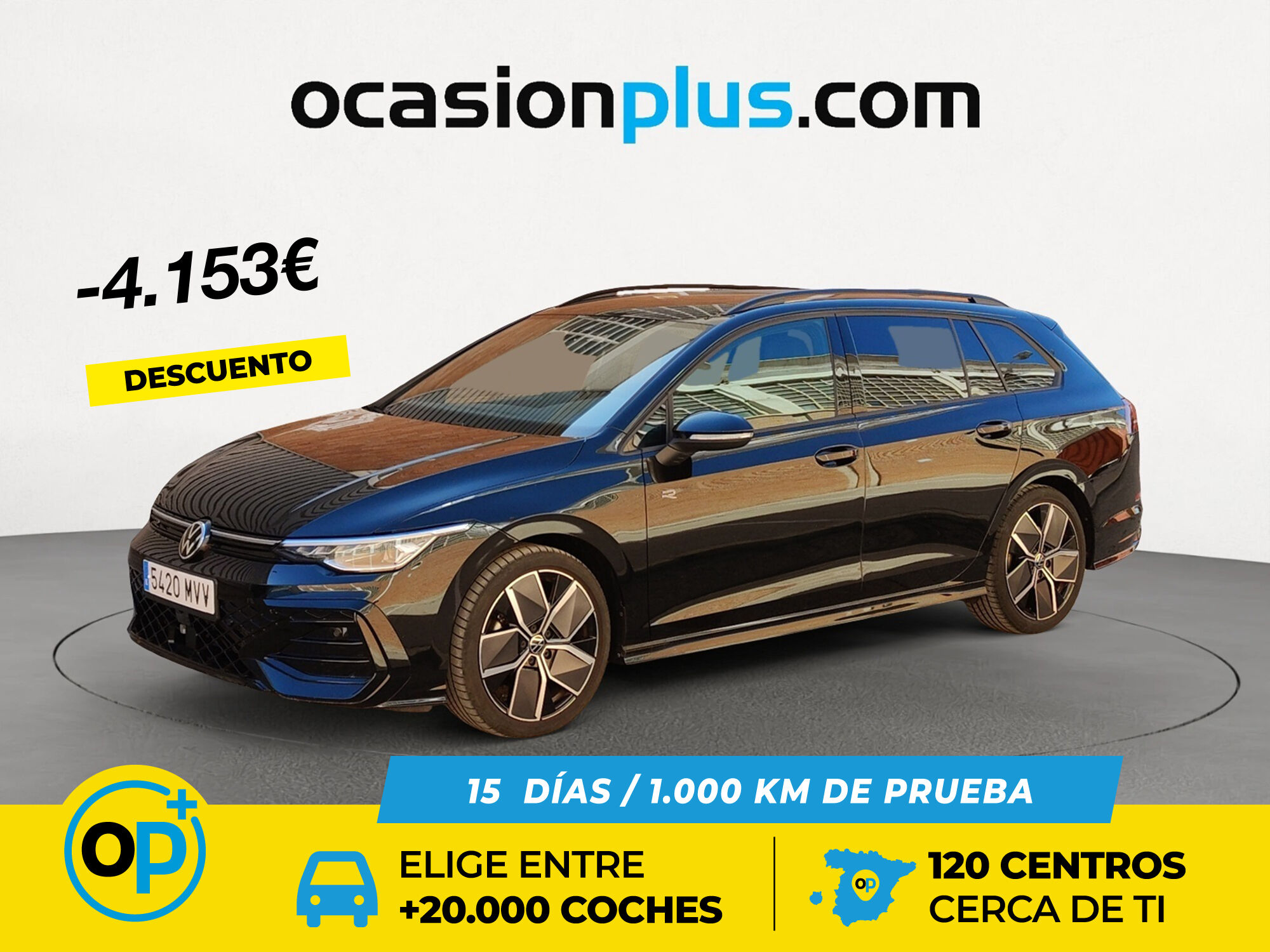 VOLKSWAGEN Golf (R-Line 1.5 eTSI 110 kW (150 CV) DSG) en Madrid