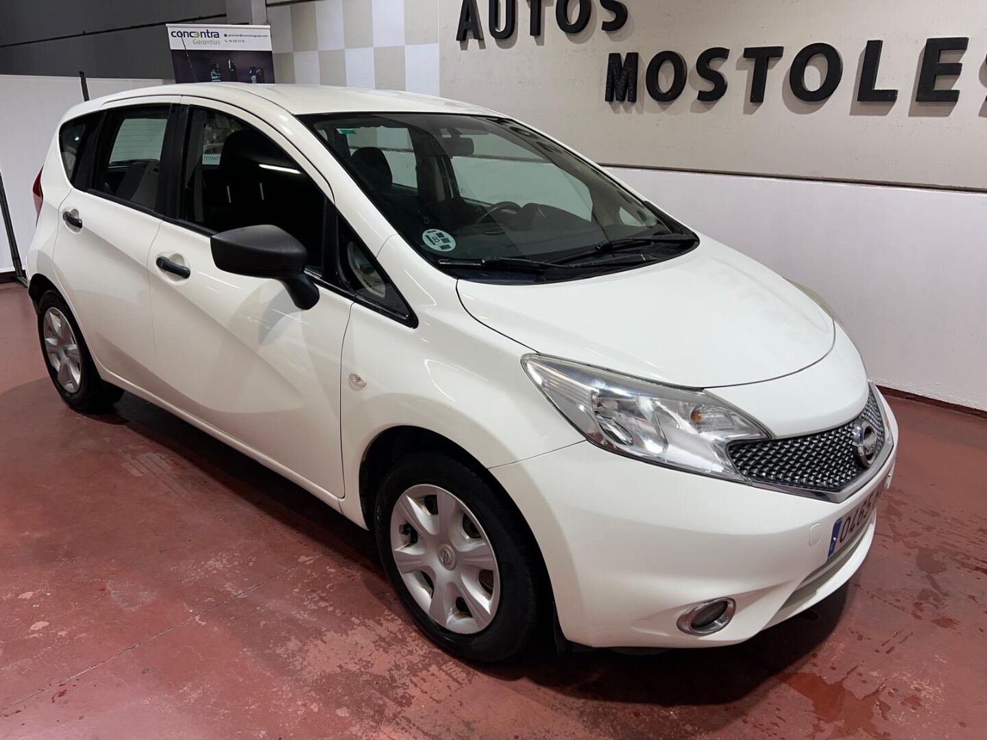 NISSAN Note (1.5dCi Visia) en Madrid