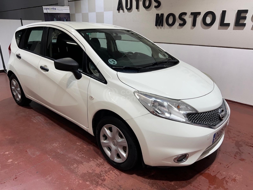 Foto del NISSAN Note 1.5dCi Visia