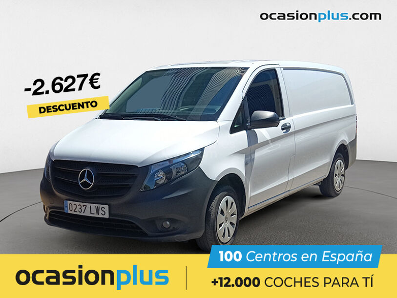 Foto del MERCEDES Vito Furgón 114CDI Larga