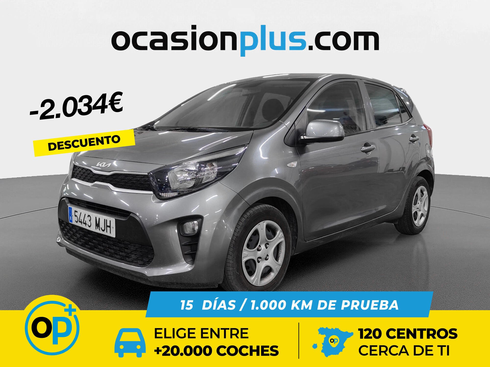 KIA Picanto (1.0 DPi Concept 49 kW (67 CV)) en Madrid