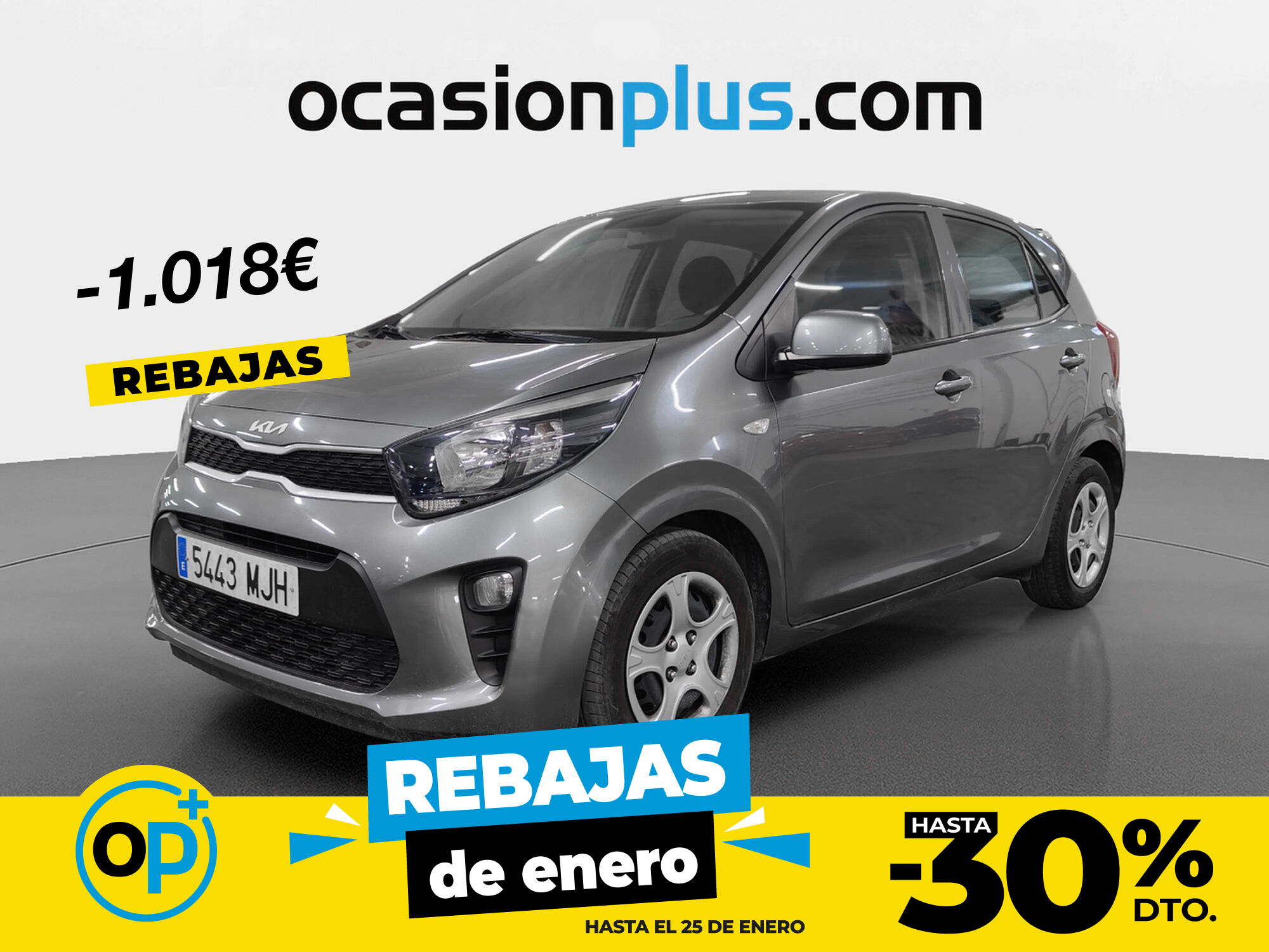 KIA Picanto (1.0 DPi Concept 49 kW (67 CV)) en Madrid