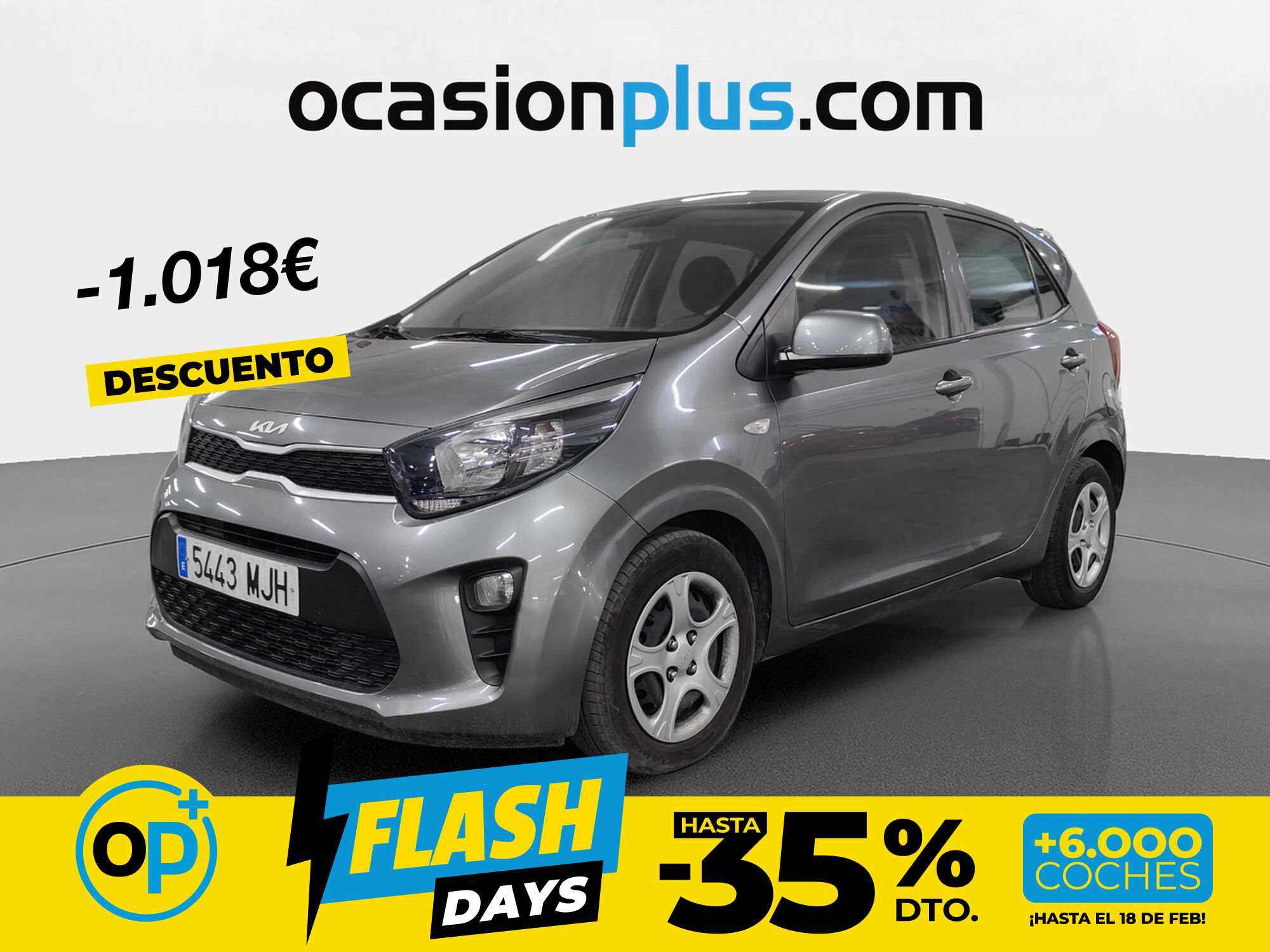 Foto del KIA Picanto 1.0 DPi Concept