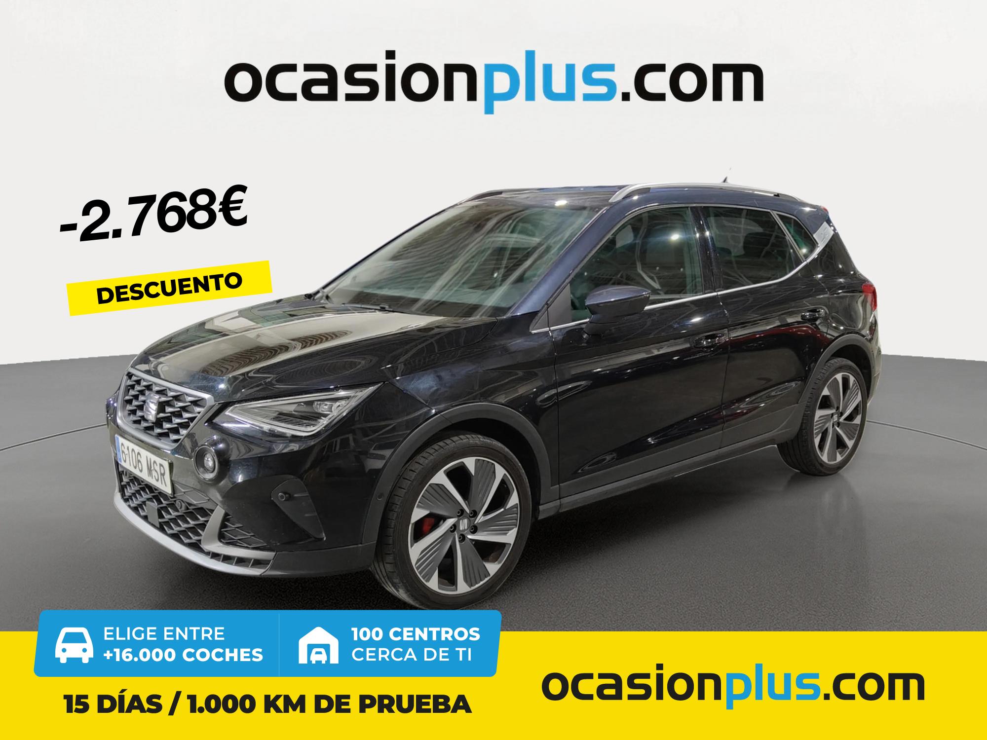 SEAT Arona (1.5 TSI S&S FR XL DSG 110 kW (150 CV)) en Madrid